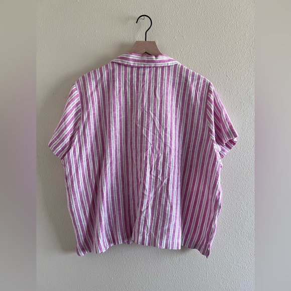 Linen Button Down - Picture 3 of 3